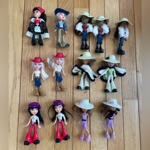 Vintage 5” Bratz Doll Bundle